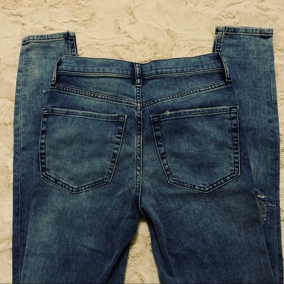 Free People ✨ Busted Skinny Jeans - Picture 6 of 8